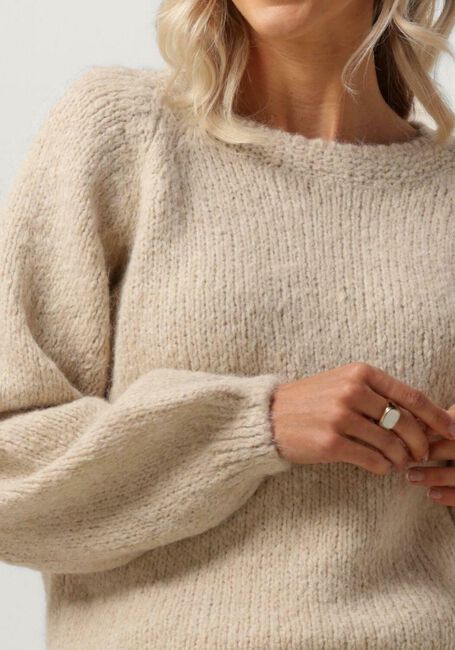Sand KNIT-TED Pullover LINDA - large
