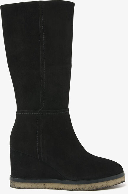 Schwarze VIA VAI Hohe Stiefel AURA MUZE - large