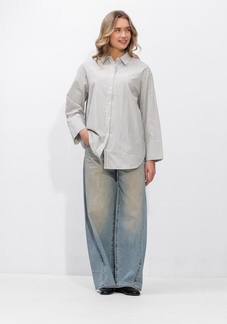 Nicht-gerade weiss MSCH COPENHAGEN Blusen MSCHRABEA ZENIKA SHIRT STP - large