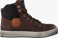 Braune DEVELAB Sneaker high 41537 - medium
