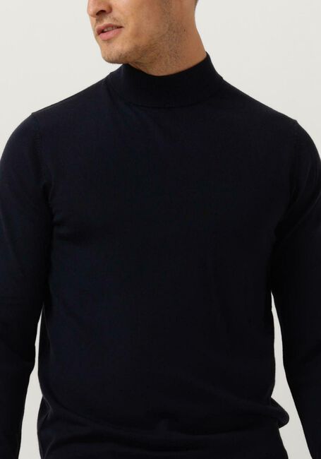 Dunkelblau PROFUOMO Pullover PULLOVER MOCK - large