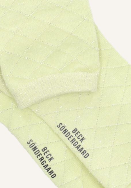 Gelbe BECKSONDERGAARD Socken SQUARE DALEA SOCK Gelbe BECKSONDERGAARD Socken SQUARE DALEA SOCK - large