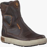 Braune VINGINO Ankle Boots SPIKE - medium