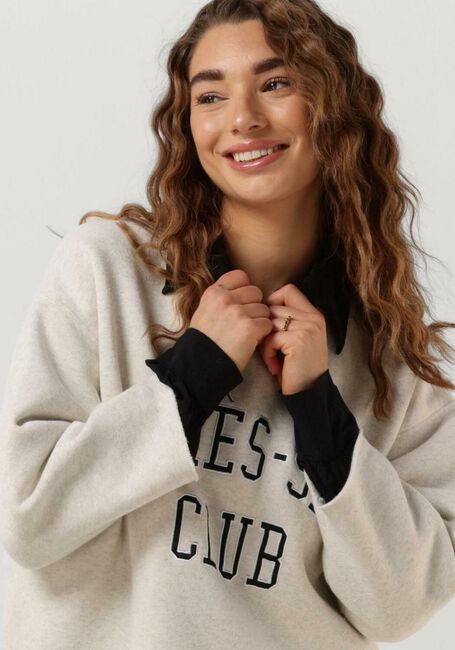 Weiße 10DAYS Sweatshirt STATEMENT SWEATER APRES-SKI - large