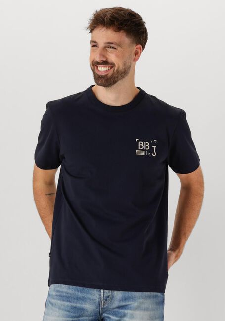 Dunkelblau BUTCHER OF BLUE T-shirt ARMY STENCIL TEE - large