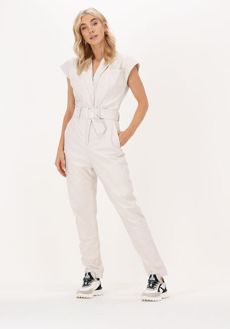 Weiße IBANA Jumpsuit OMARI - large