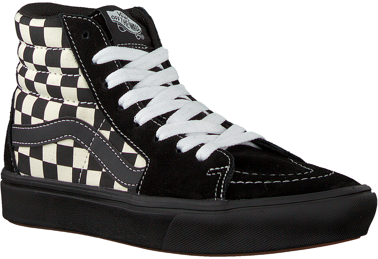 Schwarze VANS Sneaker high UA COMFYCUSH SK8-HI | Omoda
