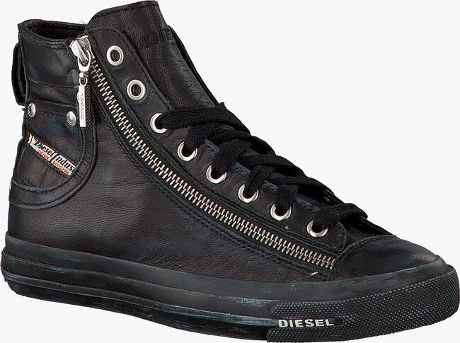 Schwarze DIESEL Sneaker high MAGNETE EXPOSURE WMN - large
