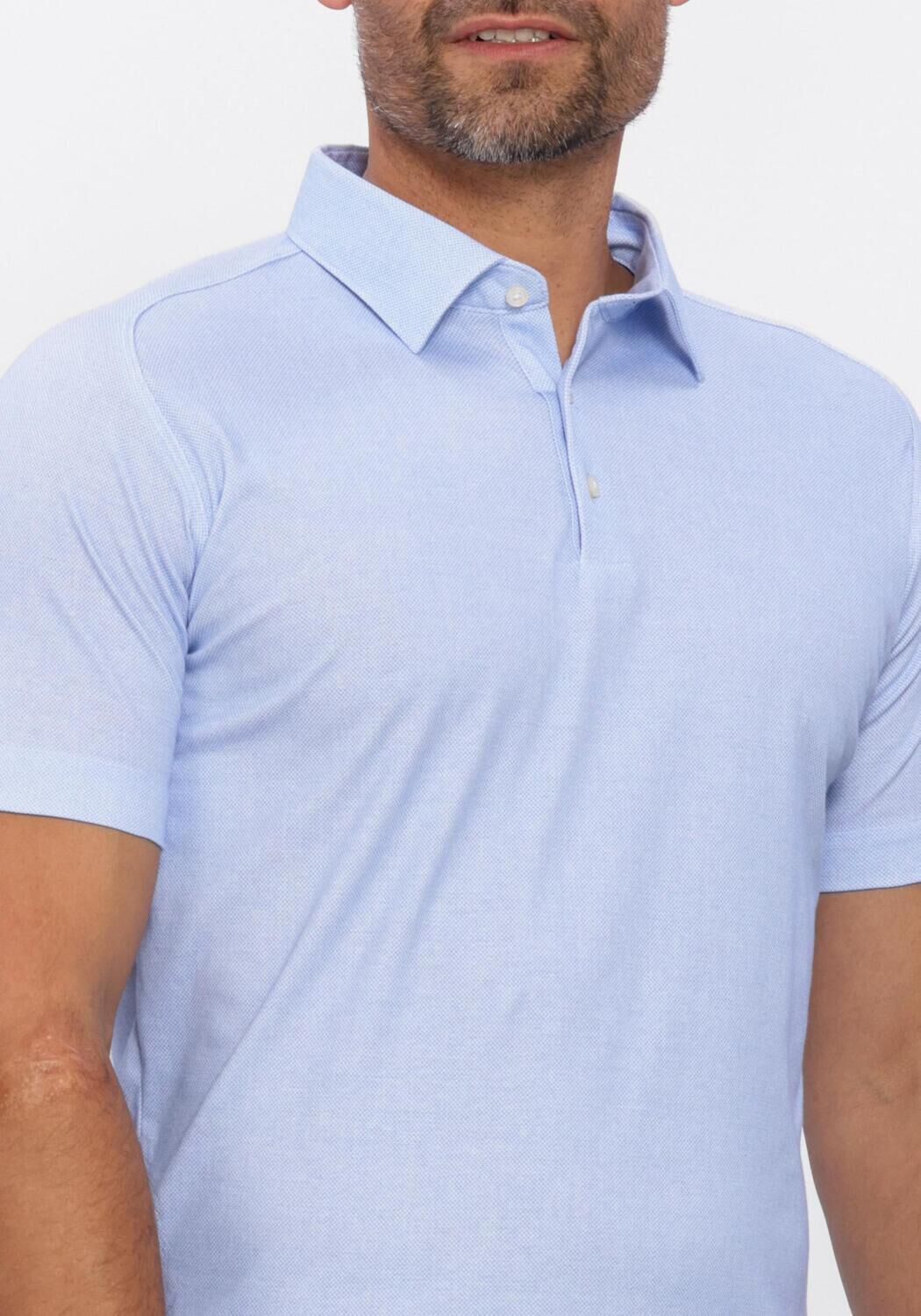 Hellblau DESOTO Polo-Shirt CASUAL POLO KENT 1/2 - large