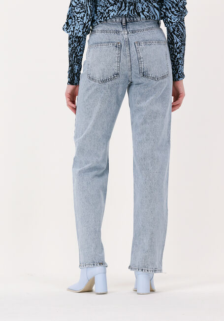 Blaue GESTUZ Straight leg jeans TANERGZ HW 90'S STRAIGHT SLIT JEANS - large