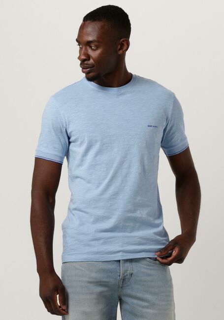 Hellblau GENTI T-shirt J7037-1222 - large