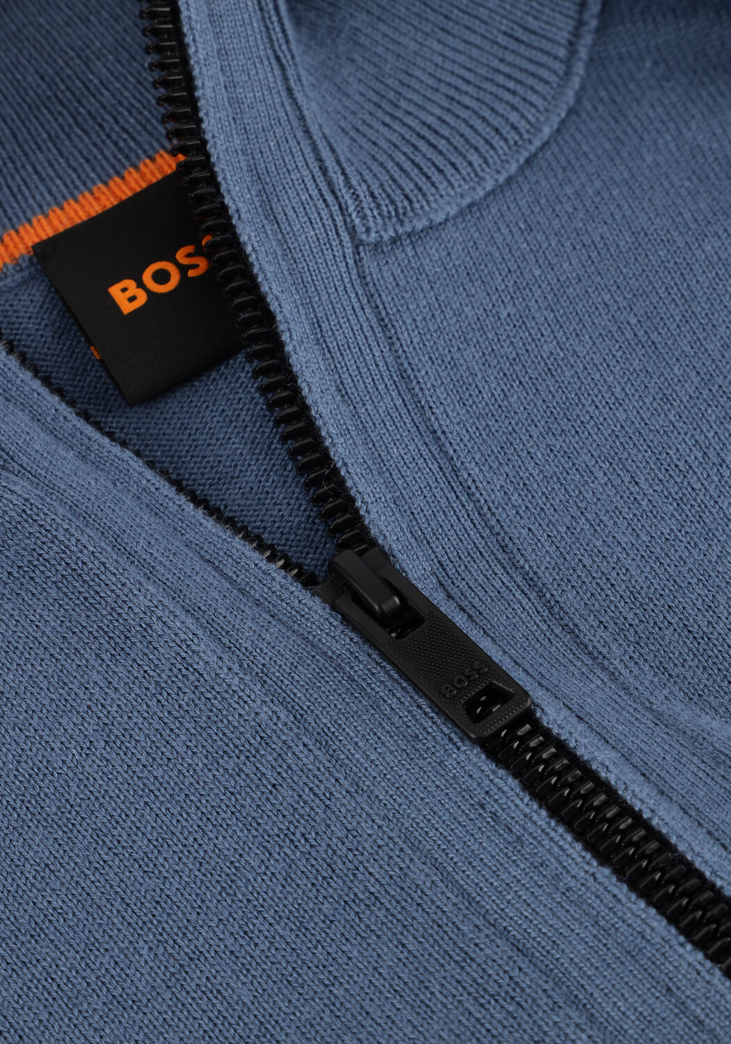 Blaue BOSS ORANGE Pullover KANOBIX_S - large