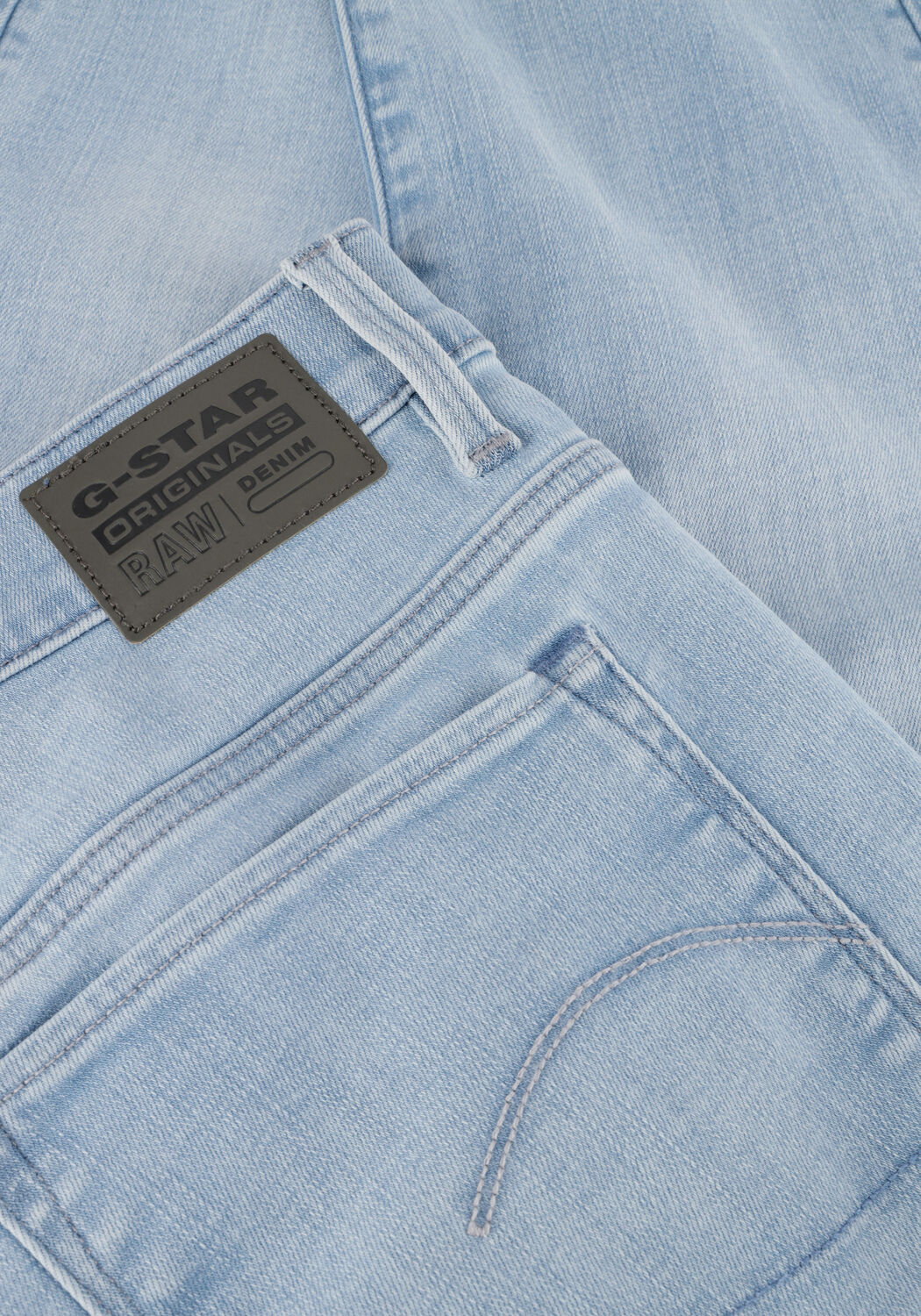 Hellblau G-STAR RAW Skinny jeans 3301 SKINNY WMN - large