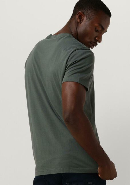 Grüne PME LEGEND T-shirt SHORT SLEEVE R-NECK SINGLE JERSEY - large