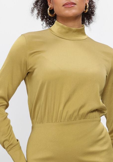 Braune DRYKORN Minikleid OVINE - large