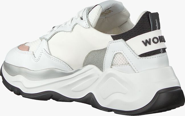Weiße WOMSH Sneaker low FUTURA DAMES - large