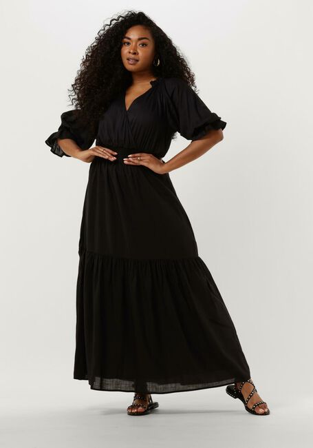 Schwarze IBANA Maxikleid DESTINY - large