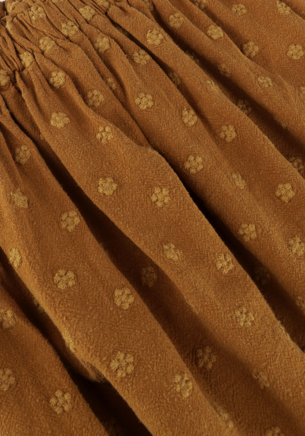 Gelbe RYLEE + CRU Minirock MAE SKIRT - large