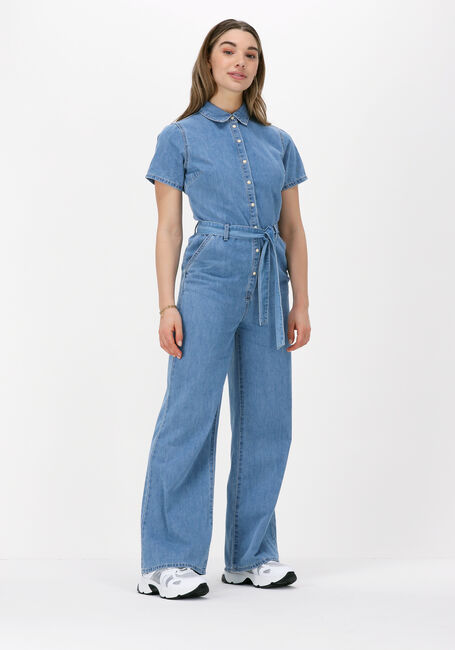 Hellblau OBJECT Jumpsuit NORMA DENIM JUMPSUIT - large