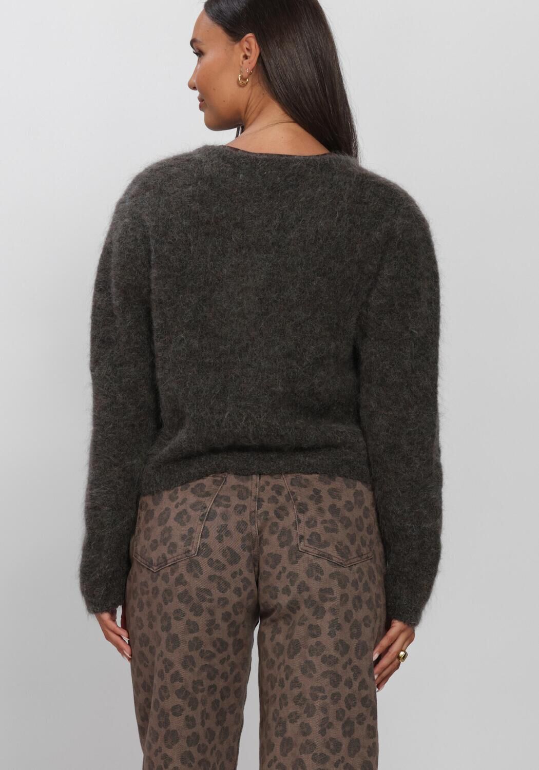 Anthrazit BY-BAR Pullover VASILE CARDIGAN - large