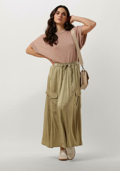 Rosane SUMMUM Top OVERSIZED SLEEVELESS SWEATER SHIMMERING LUREX KNIT - large