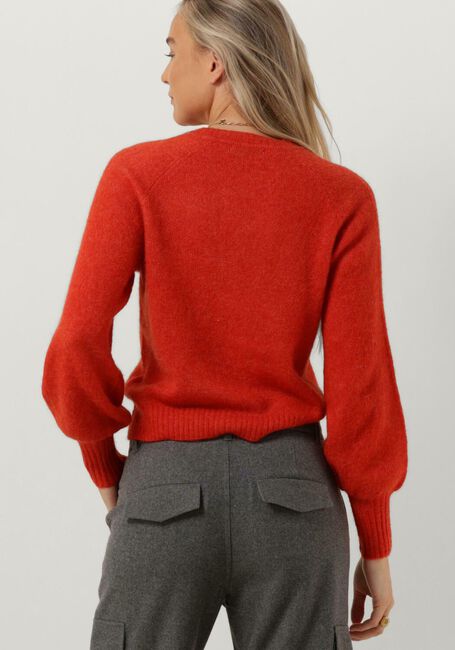 Rote MSCH COPENHAGEN Pullover MSCHZASHA HOPE CARDIGAN - large