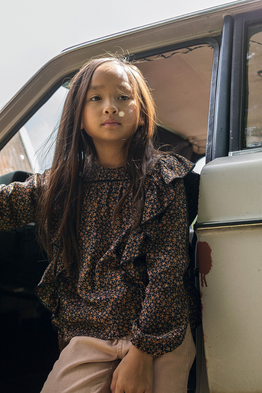 Schwarze LOOXS Blusen 2231-7122 - large