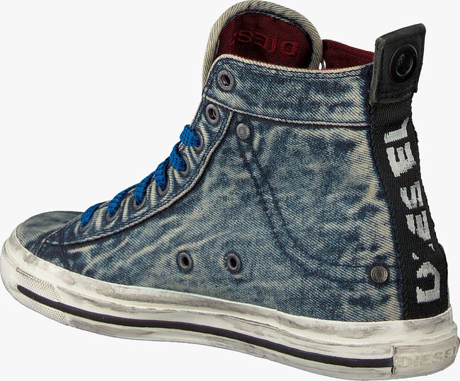 Blaue DIESEL Sneaker high MAGNETE EXPOSURE STRIPE - large