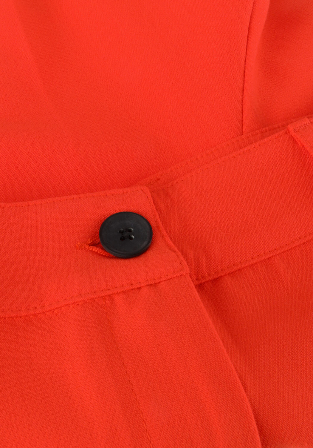 Orangene JANSEN AMSTERDAM Hosen WQ441 WOVEN HIGH WAISTED SHORT - large