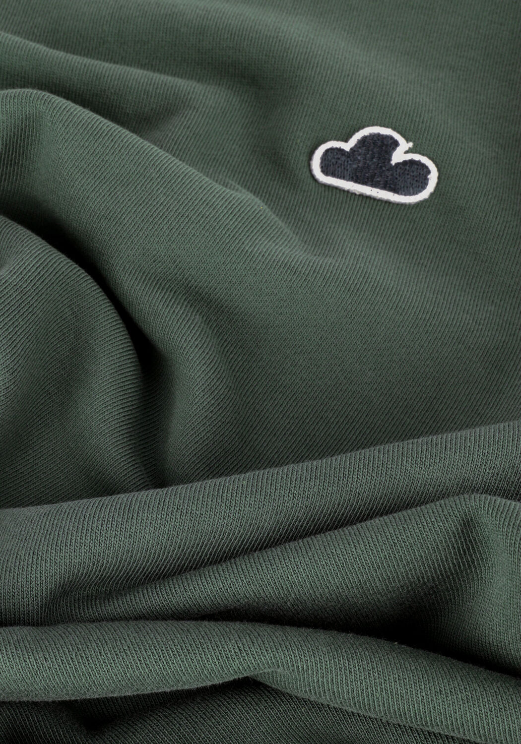 Gr&uuml;ne THE GOODPEOPLE Sweatshirt LIAM - large