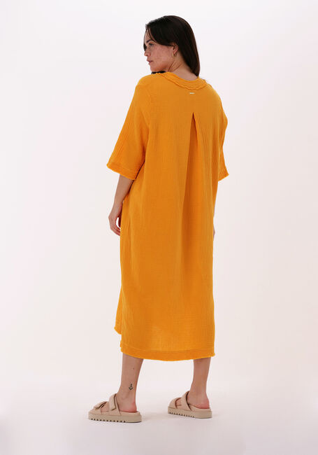 Orangene CIRCLE OF TRUST Midikleid GILL DRESS - large