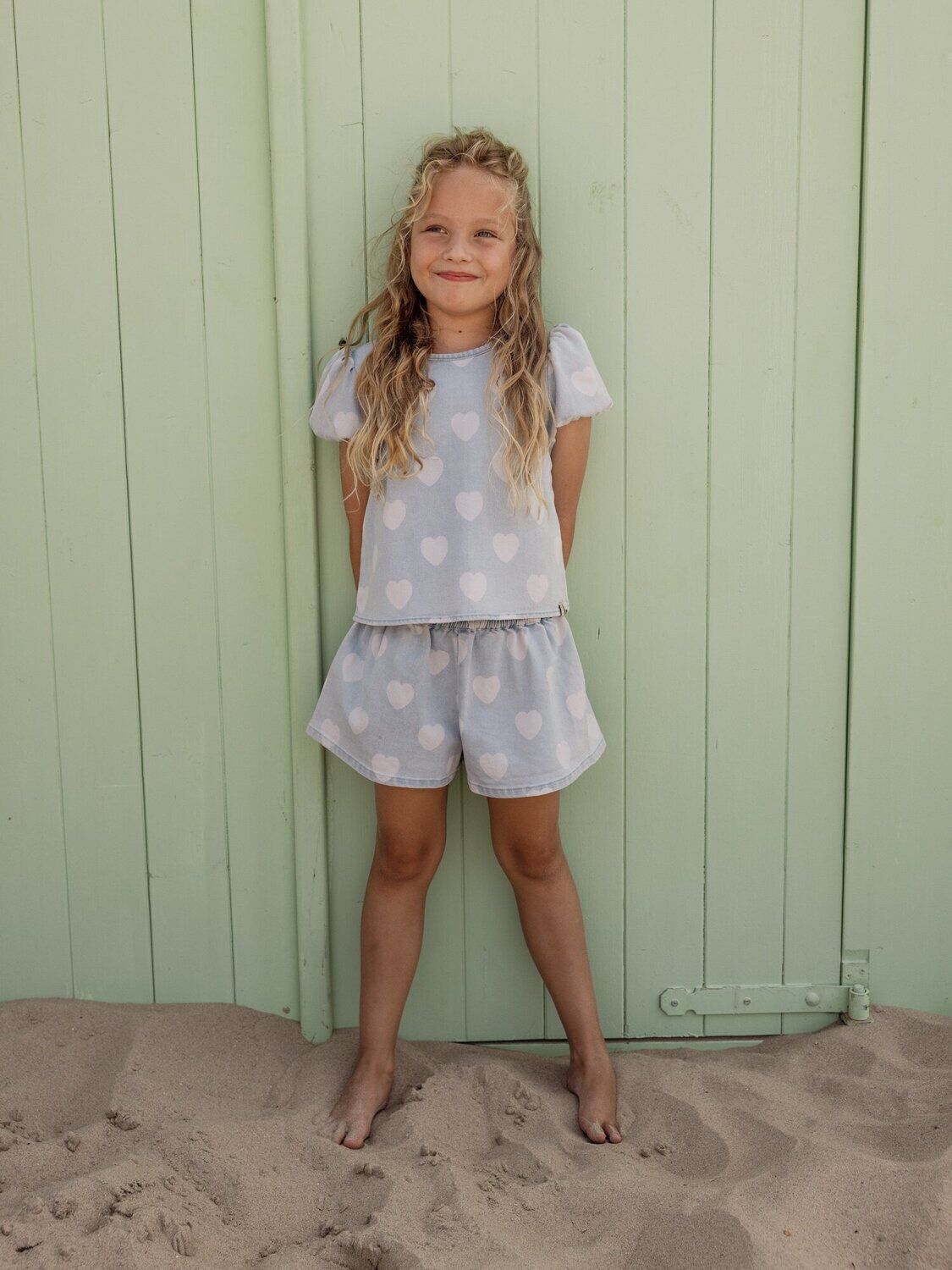 Hellblau LOOXS Little Top 2612-7130 - large