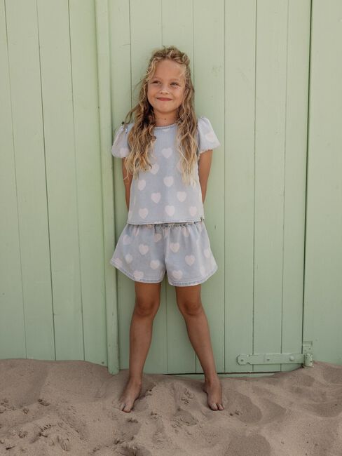 Hellblau LOOXS Little Top 2612-7130 - large