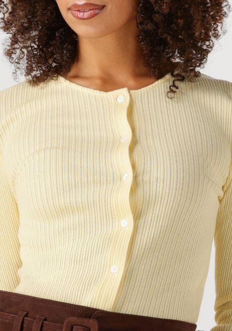 Gelbe ENVII Pullover ENVOLVI LS LONG CARDIGAN 7275 - large
