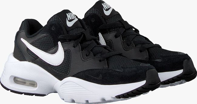 Schwarze NIKE Sneaker low AIR MAX FUSION WMNS - large