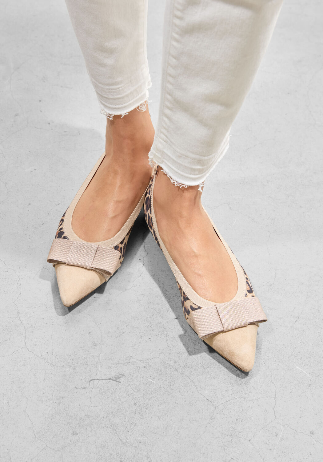 Beige STEFANO LAURAN Ballerinas IVONNE - large