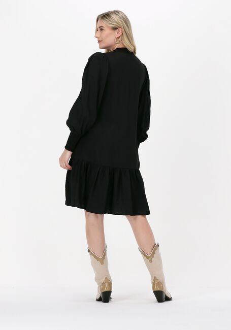 Schwarze GESTUZ Minikleid ANNALIA SHORT DRESS - large