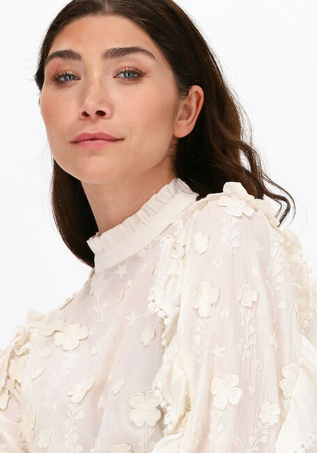 Ecru FABIENNE CHAPOT Blusen JOSEFIN TOP - large