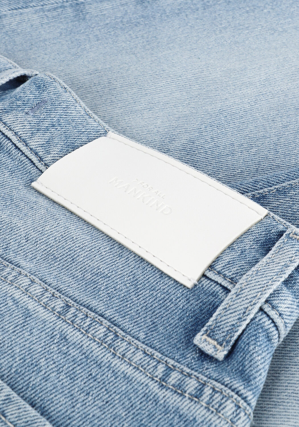 Blaue 7 FOR ALL MANKIND Straight leg jeans LOGAN - large