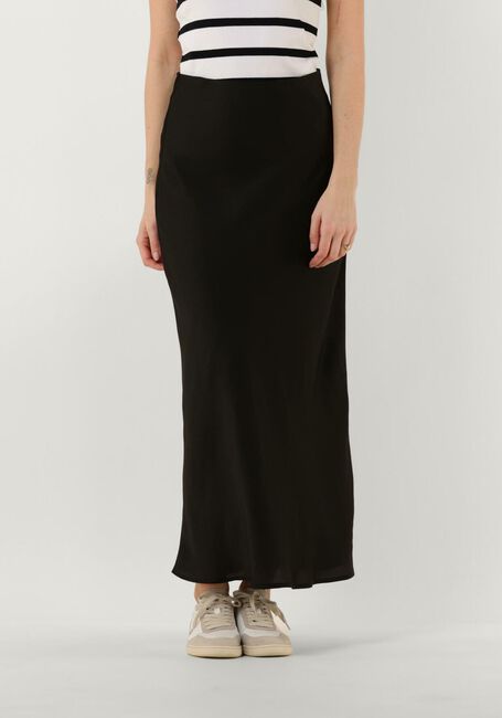 Schwarze BRUUNS BAZAAR Midirock JOANELLE SKIRT - large