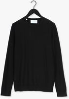 Schwarze SELECTED HOMME Pullover SLHBERG CREW NECK B