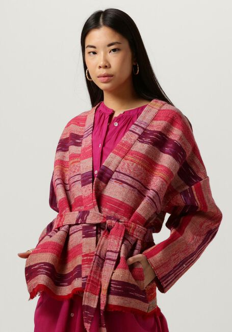 Rosane SISSEL EDELBO Kimono UNA JACKET WOVEN BLANKET - large