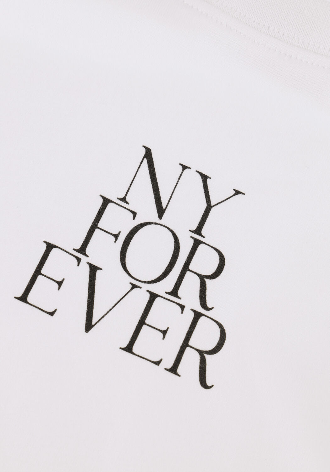 Wei&szlig;e PENN & INK T-shirt T-SHIRT PRINT - large