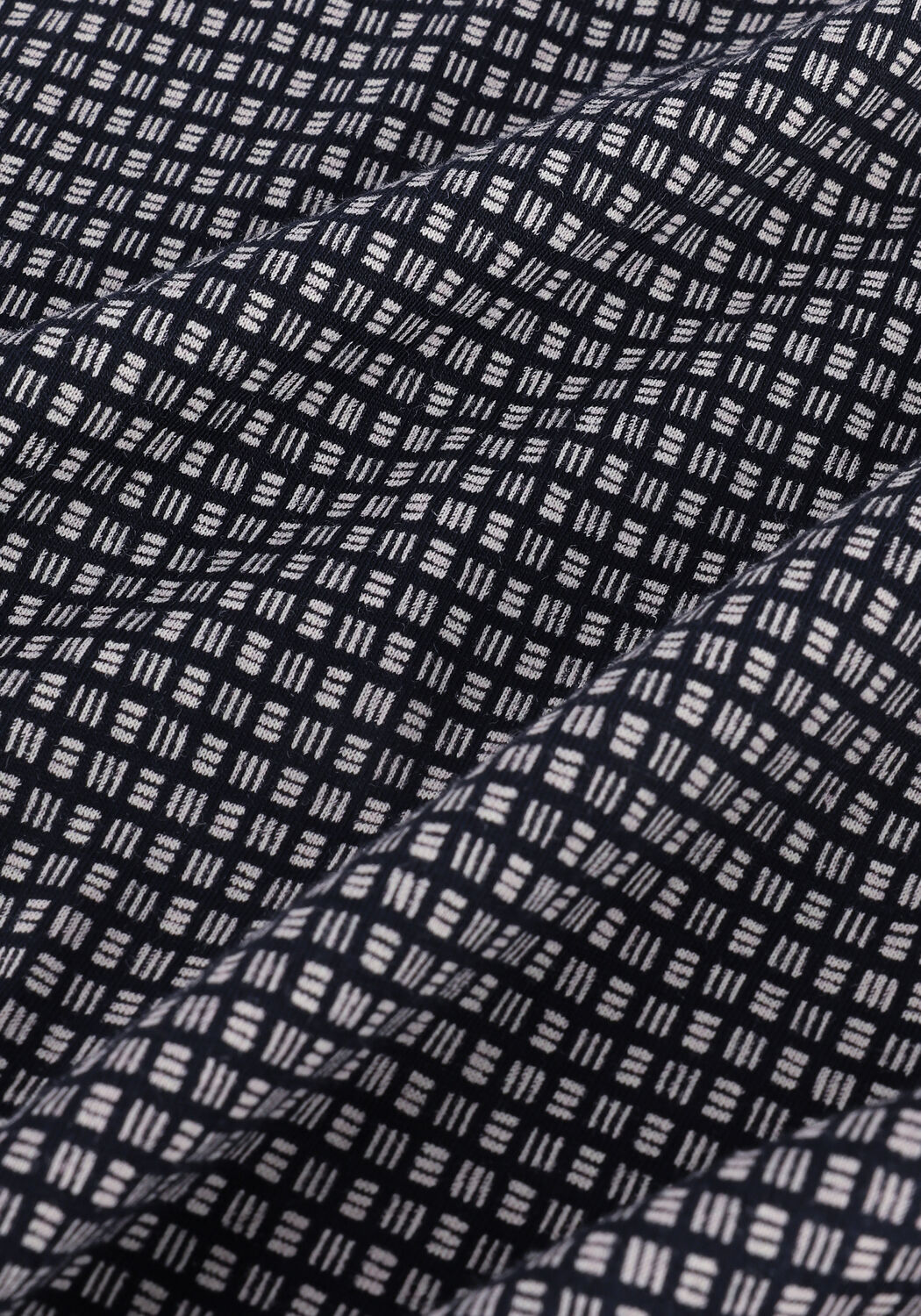 Dunkelblau BOSS T-shirt TEOMETRIC - large