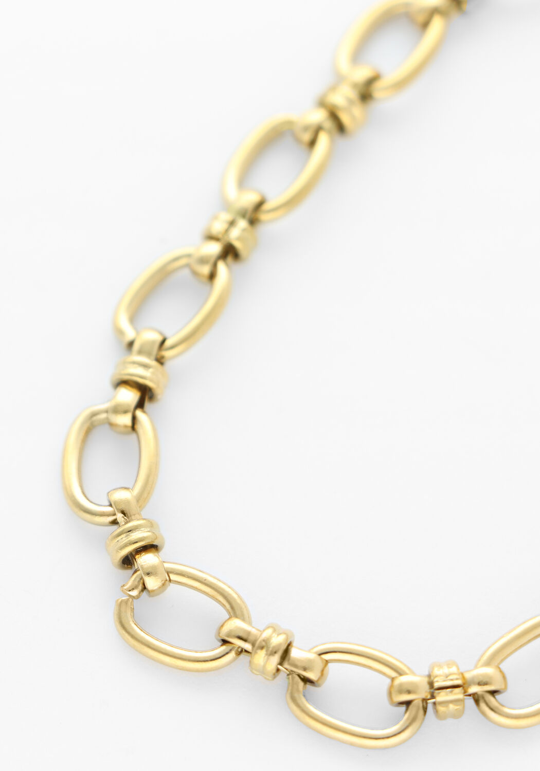 Goldfarbig NOTRE-V Kette NECKLACE CHAIN - large