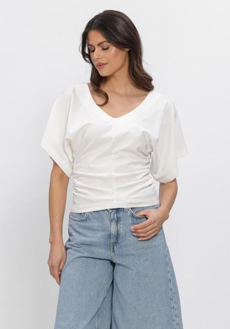 Ecru DRYKORN Tops & T-shirts PAMARA - large