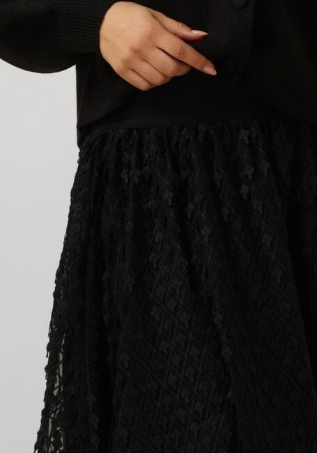 Schwarze COPENHAGEN MUSE Maxirock CMBELIVE-SKIRT - large