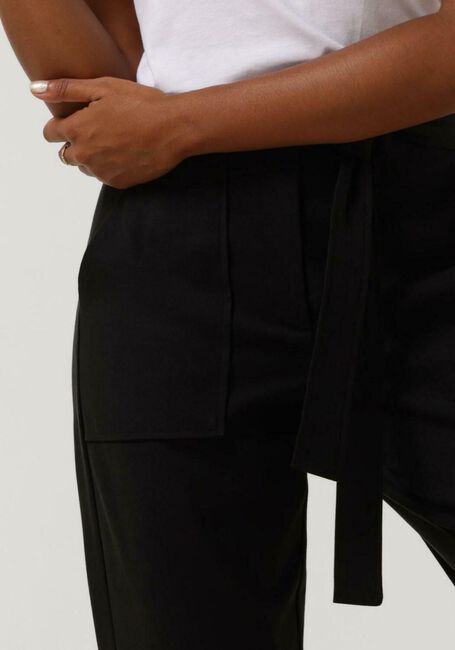 Schwarze SIMPLE Hose REAGAN WV-TEN-CO-22-3 - large