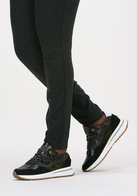 Grüne FLORIS VAN BOMMEL Sneaker Low 85351 - large