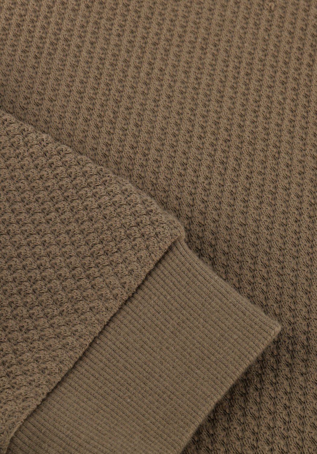 Khaki LIL' ATELIER Pullover NMMNOELLO LS LOOSE SWEAT LIL - large